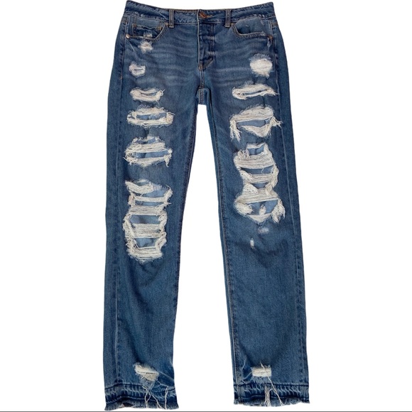 American Eagle Outfitters Denim - American Eagle Distressed Jeans
